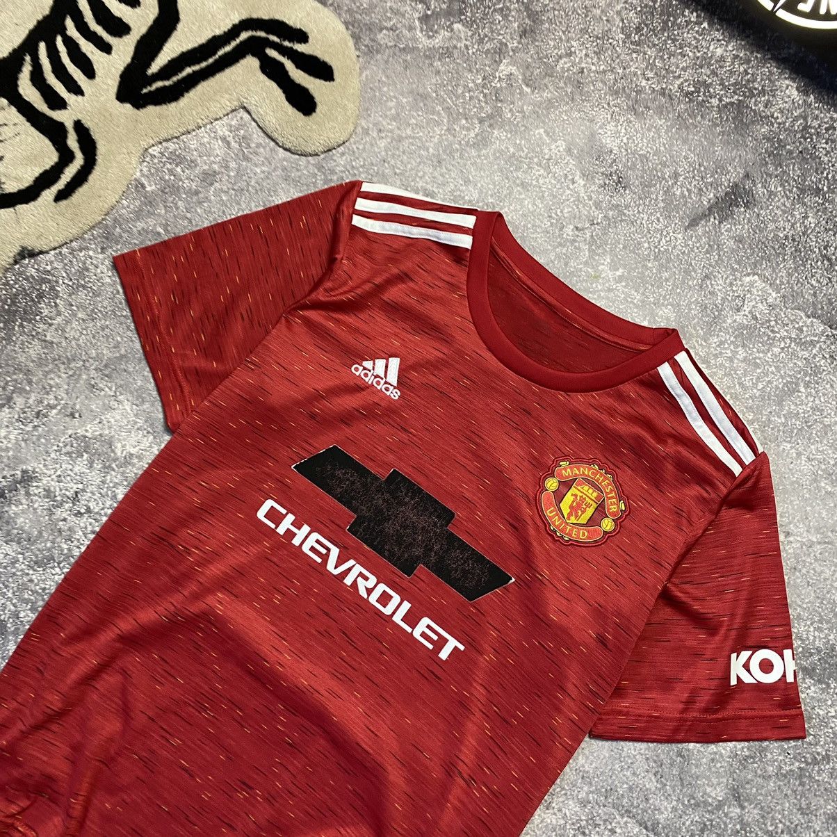 Adidas Men’s Adidas Manchester United 2020 Soccer jersey Size US L / EU 52-54 / 3 - 3 Thumbnail