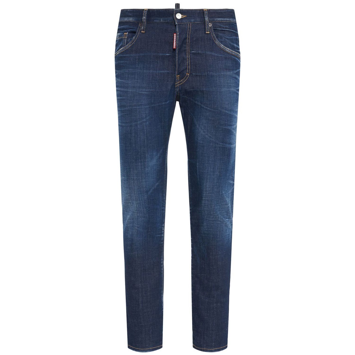 Dsquared2 DSQUARED2 Skater Navy Jeans New & Authentic (Men's size:US 4 Size US 42 / EU 58 - 1 Thumbnail