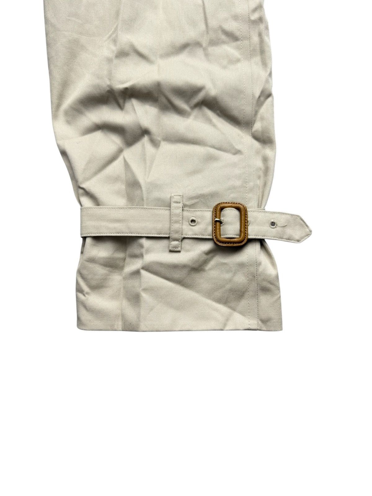 Burberry Burberry Waterloo Long Beige Vintage Trench Coat #2023 Size S / US 4 / IT 40 - 6 Thumbnail