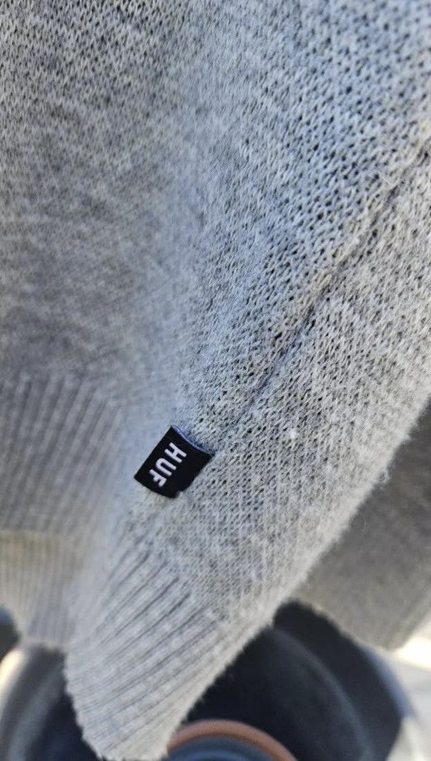 Huf Huf buddy sweater Size US XXL / EU 58 / 5 - 5 Thumbnail