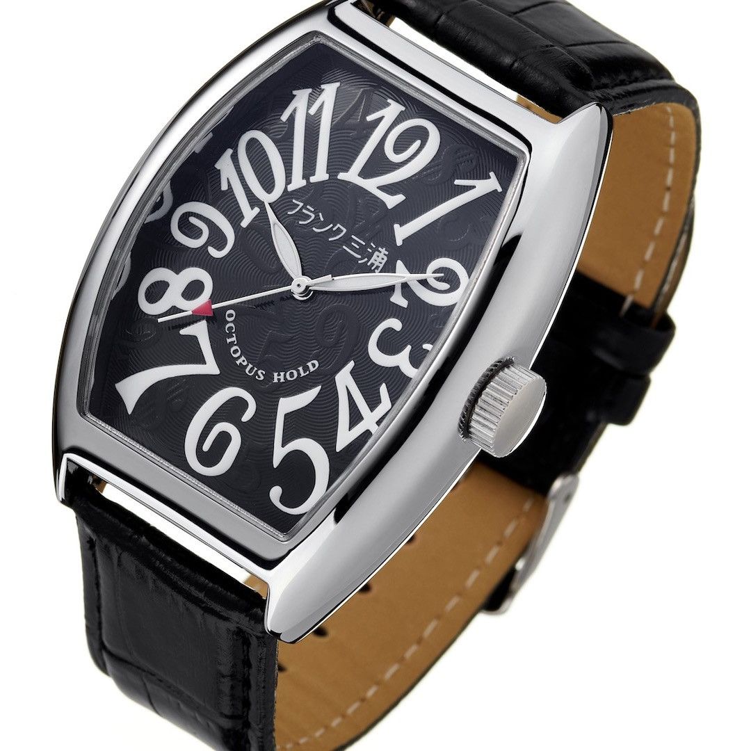 Japanese Brand Frank Miura classic leather Belt Watch no.6 Size ONE SIZE - 2 Thumbnail