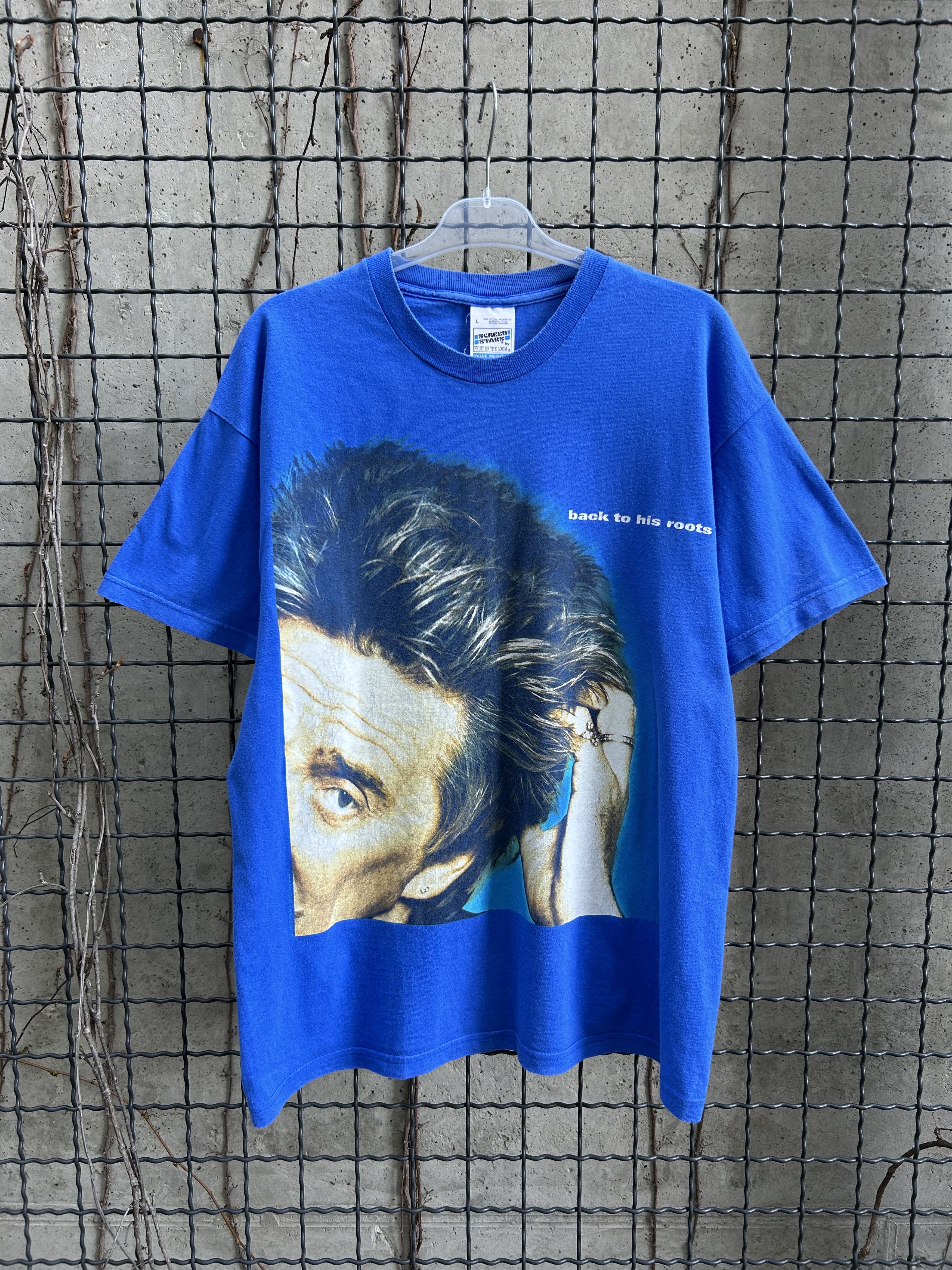 Band Tees Vintage 1998 Rod Stewart Back To His Roots Rock T-shirt Size US L / EU 52-54 / 3 - 1 Thumbnail