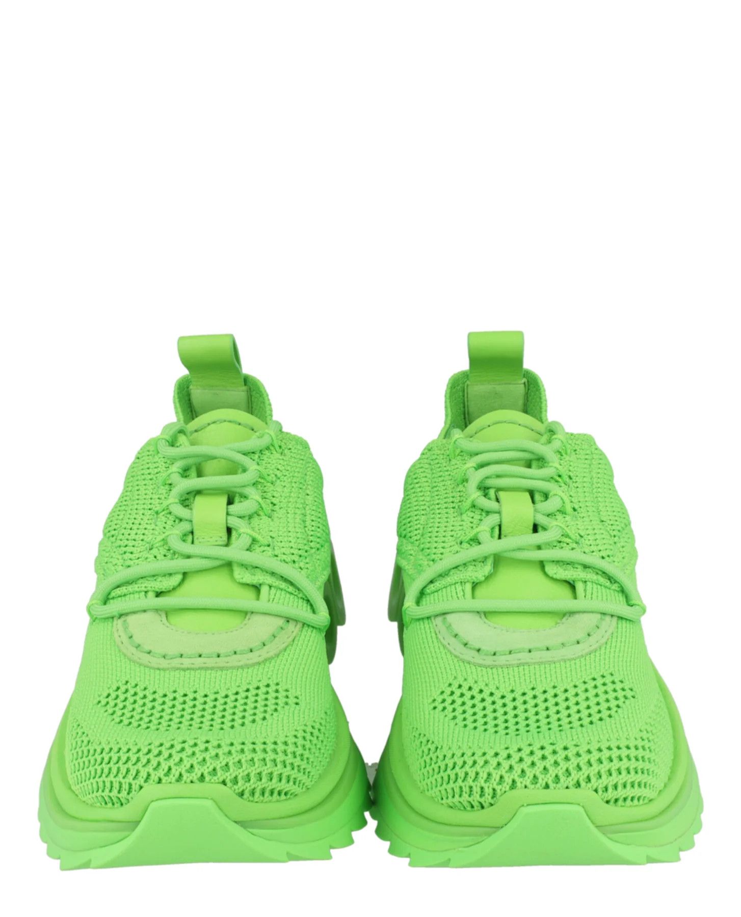 Salvatore Ferragamo o1y0426 Low-Top Sneakers in Green Size US 7.5 / IT 37.5 - 5 Thumbnail