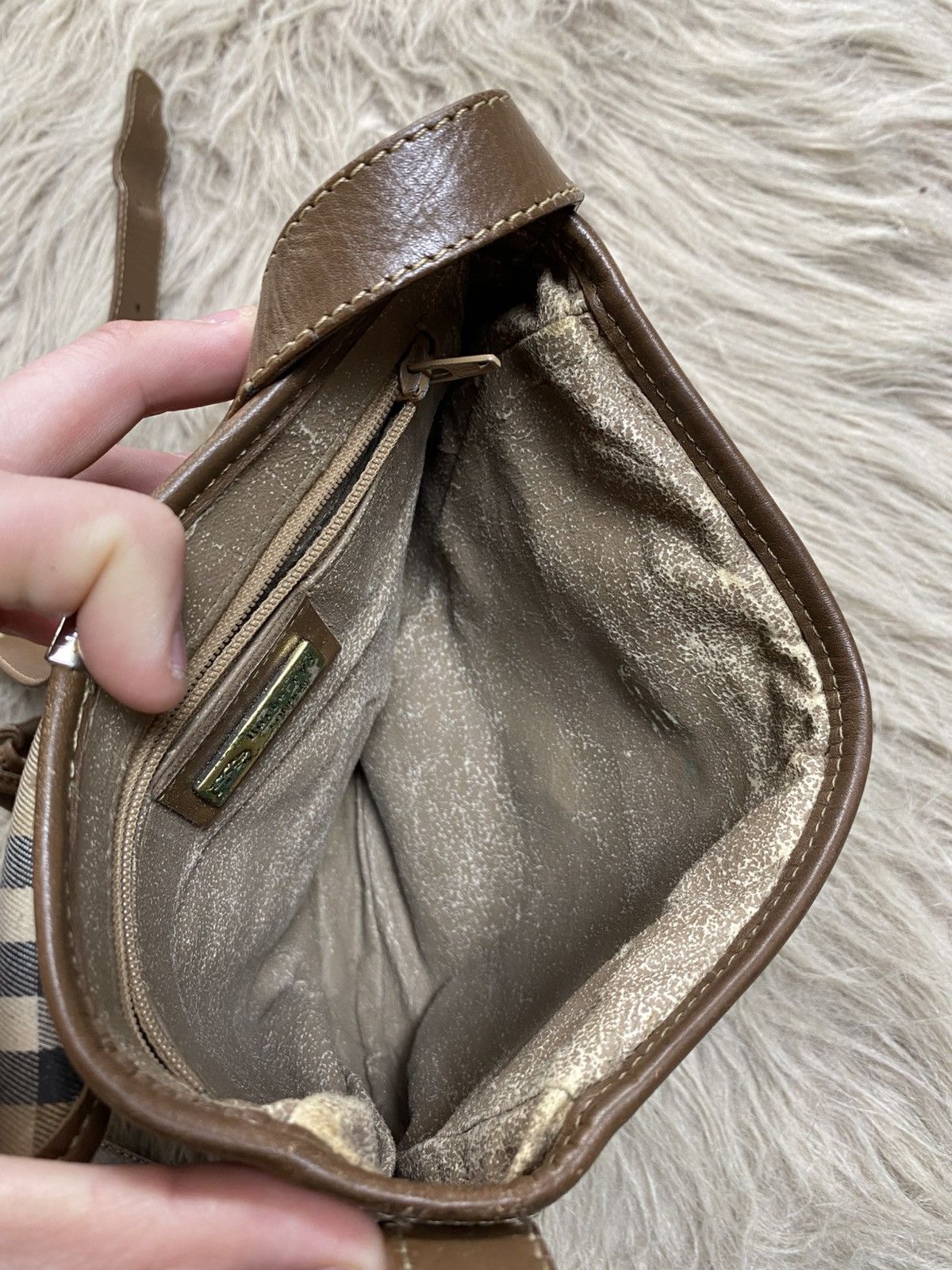 Burberry Burberrys shoulder bag vintage Size ONE SIZE - 8 Thumbnail