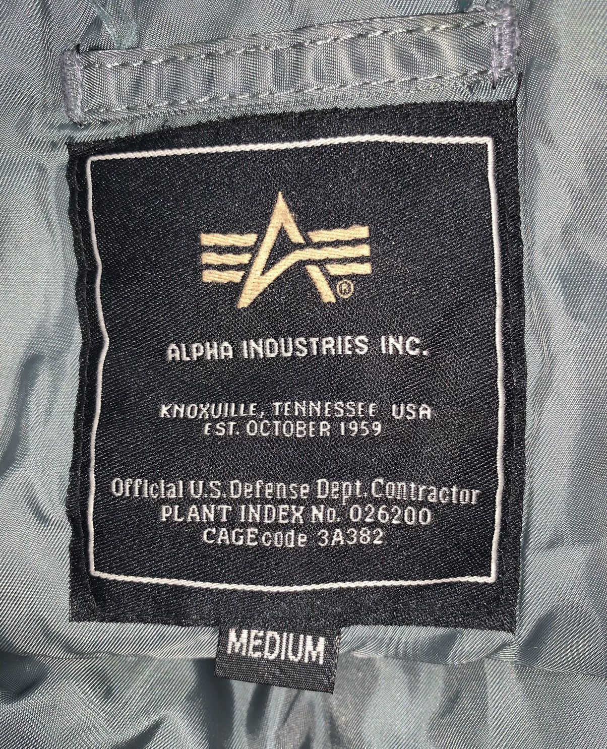 Alpha Industries Alpha Industries Parka Jacket Size US M / EU 48-50 / 2 - 4 Thumbnail