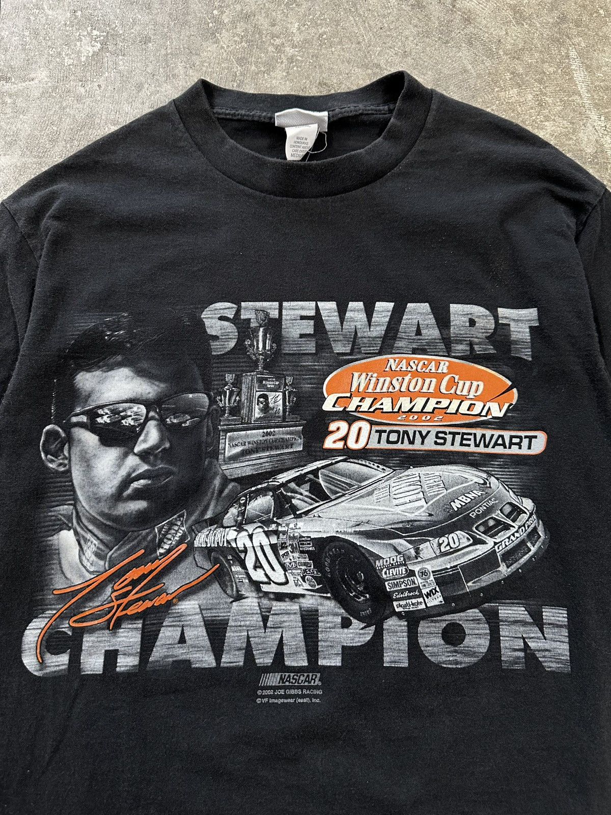 Chase Authentics Crazy Y2K 00s Chase Authentic’s Tony Stewart Racing T-Shirt Size US S / EU 44-46 / 1 - 4 Thumbnail