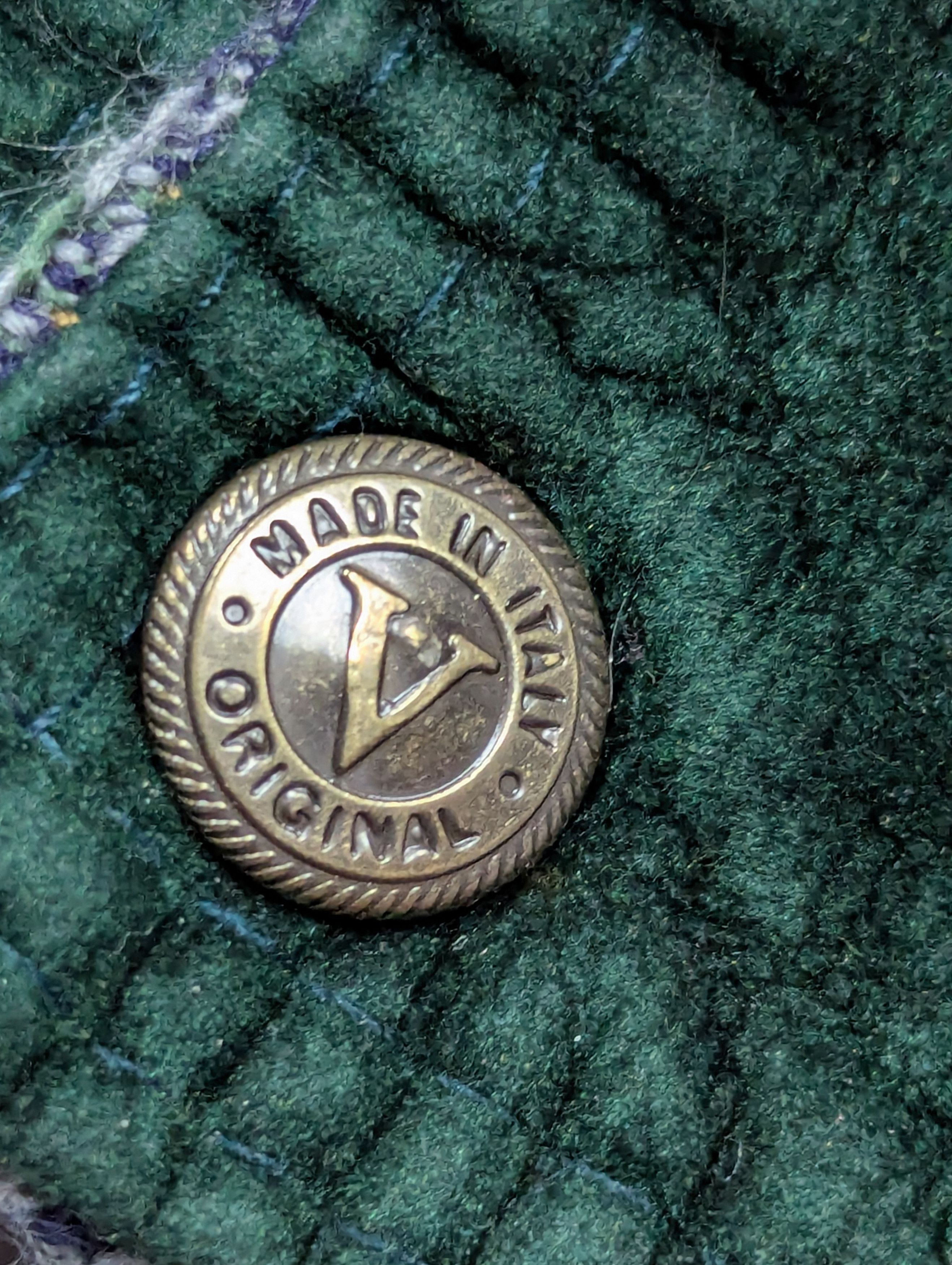 Vintage ALTA Moda F.G.A Rare Italian Mens VTG Streetwear Boho Jacket Size US XXL / EU 58 / 5 - 5 Thumbnail
