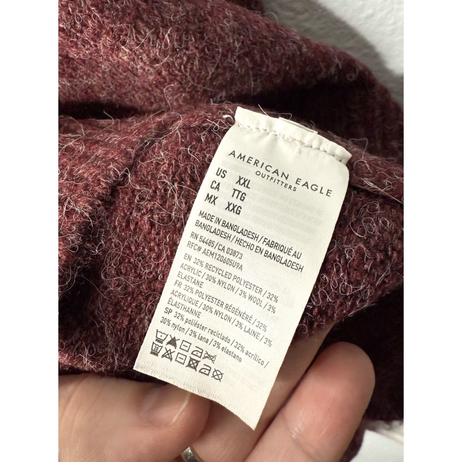 American Eagle Outfitters American Eagle Outfitters Sweatera? Wait no Size US XXL / EU 58 / 5 - 5 Thumbnail