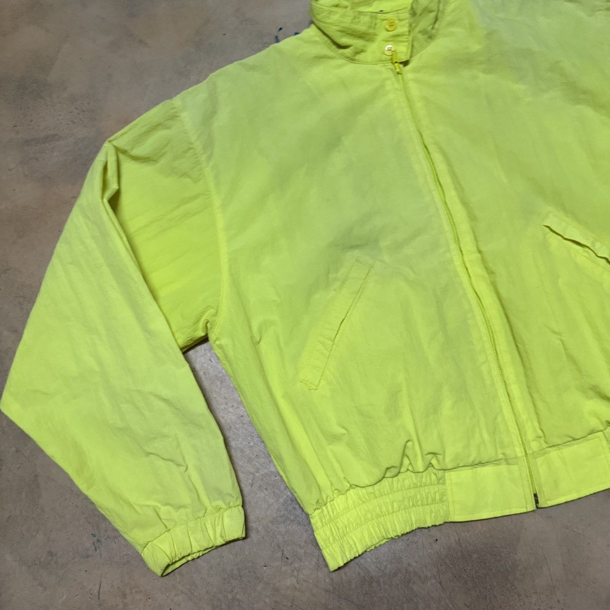 Vintage SAS Sea Side Scene Marine Sports Big Logo Light Jacket Size US M / EU 48-50 / 2 - 10 Thumbnail