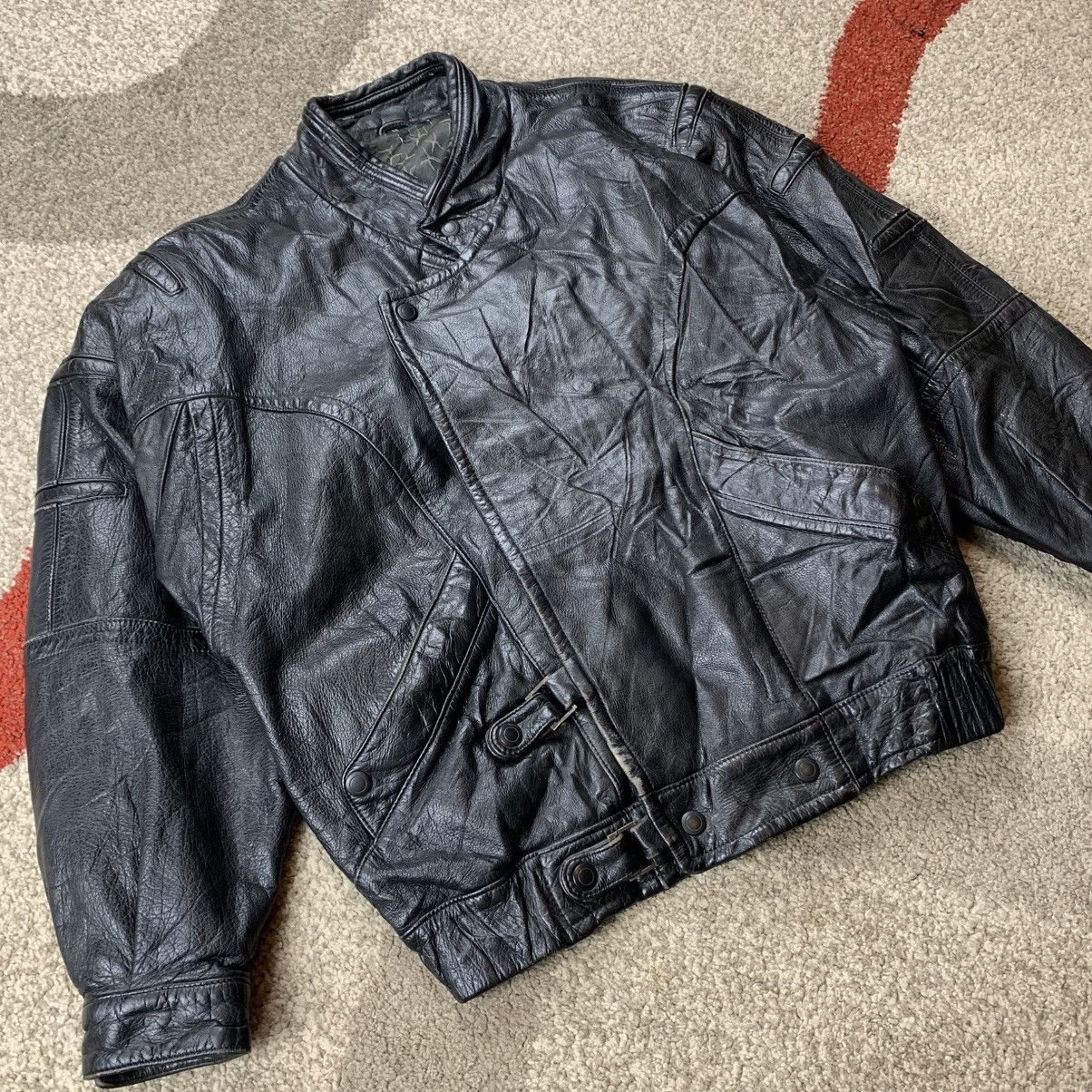 Genuine Leather Unbrand Leather Jacket Size US M / EU 48-50 / 2 - 3 Thumbnail