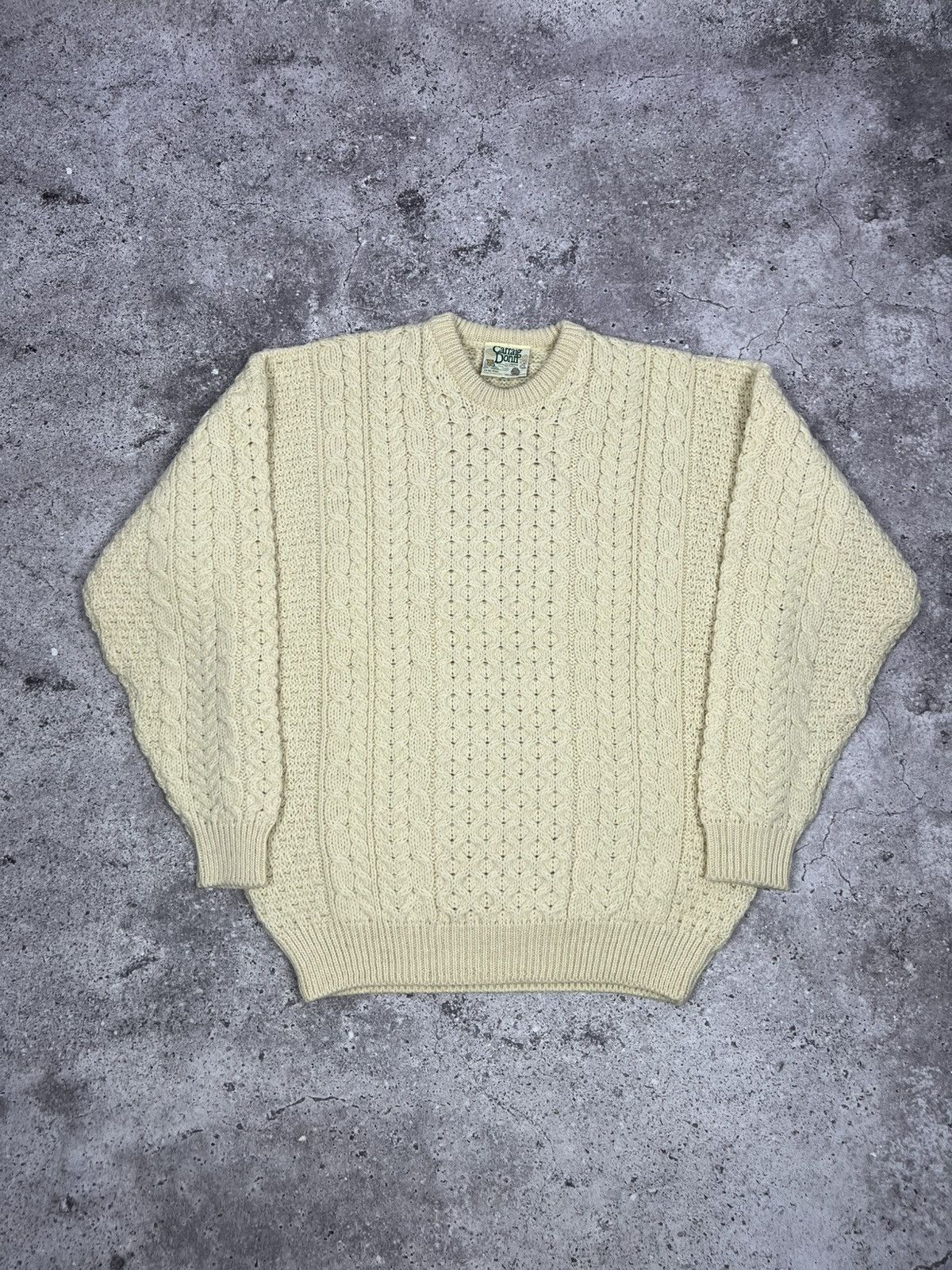 Carraig Donn Carraig Donn Wool Ireland Knit Sweater Size US M / EU 48-50 / 2 - 1 Thumbnail
