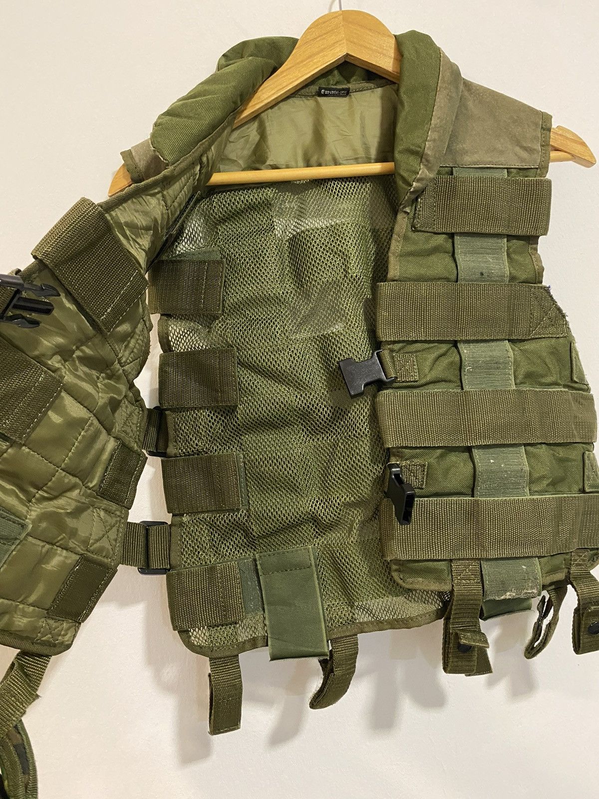 Vintage Vintage Rare SWAT SYSTEM Tactical Vest Size US S / EU 44-46 / 1 - 9 Thumbnail