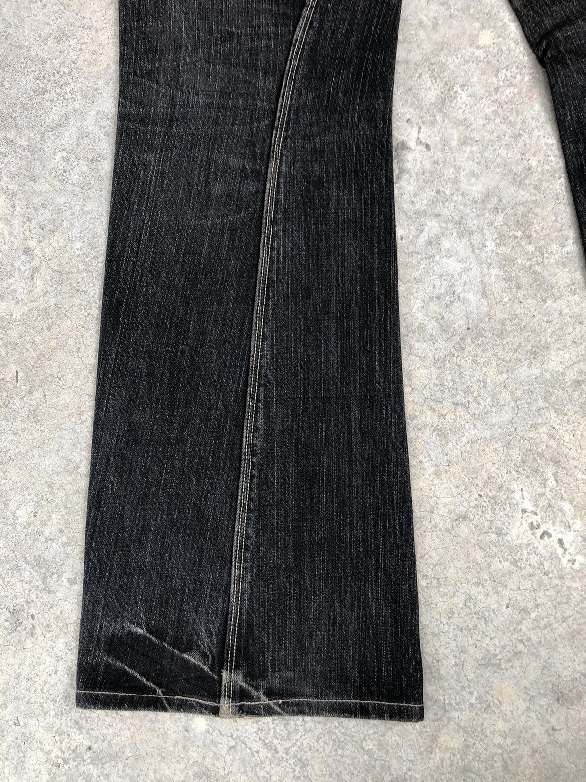 Levi's Y2k Levis Engineered Flared Jeans Distressed Jeans Size US 30 / EU 46 - 11 Thumbnail