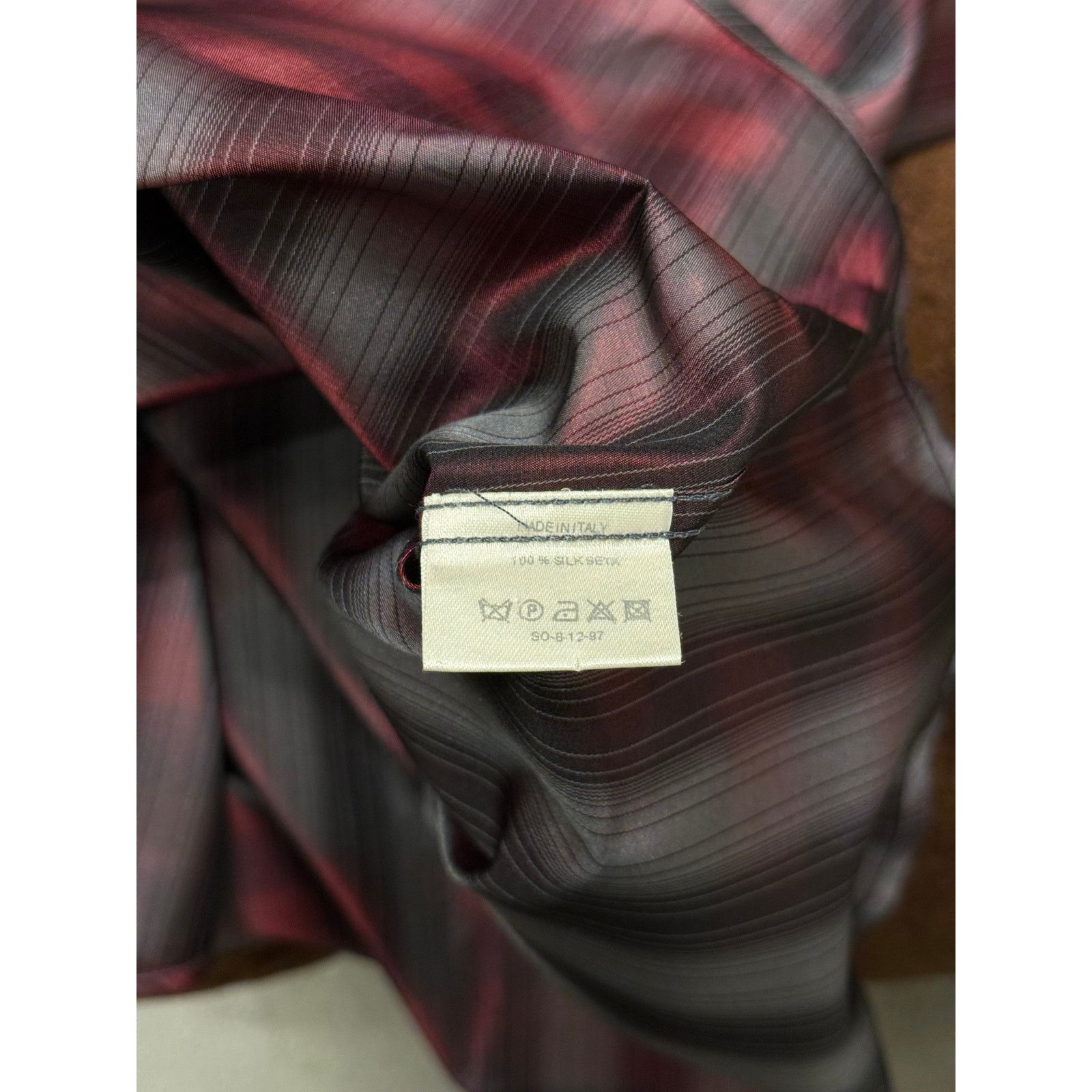 Gucci 1997 Gucci by Tom Ford iridescent checkered shirt Size S / US 4 / IT 40 - 8 Thumbnail