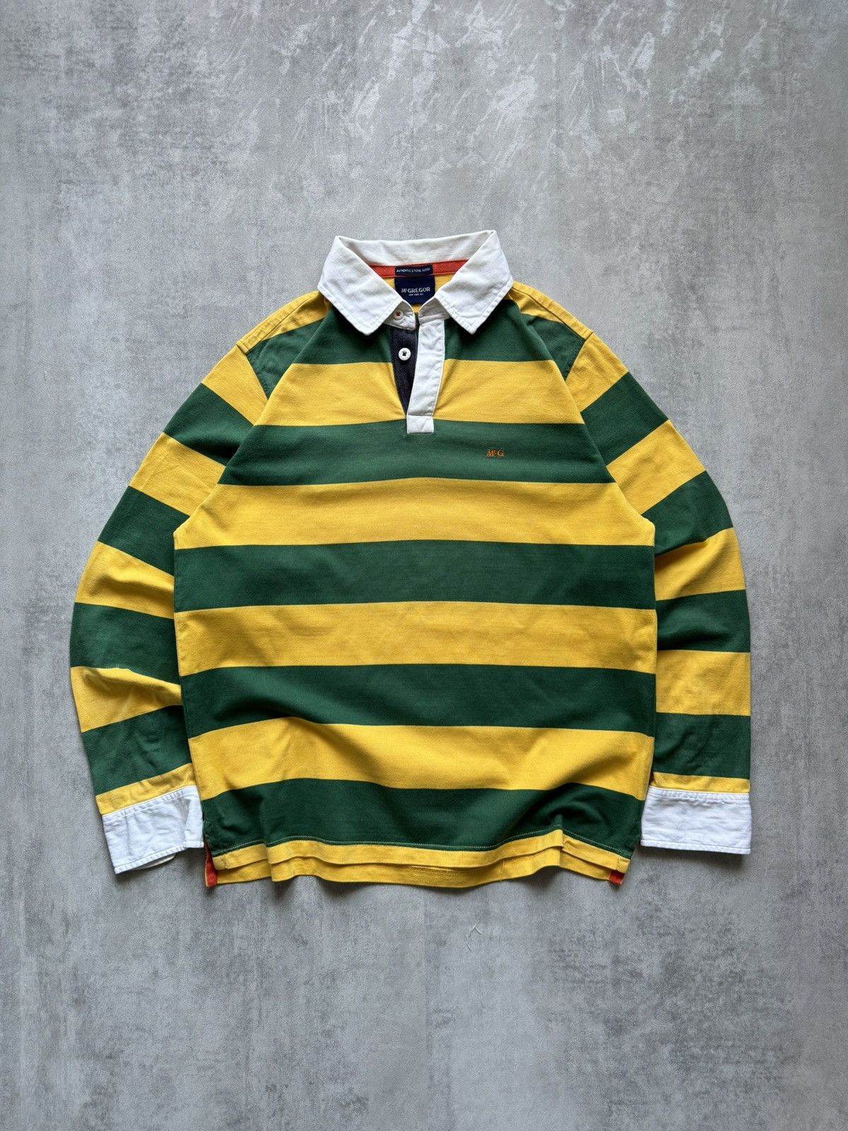 McGregor McGregor Rugby Polo Long Sleeve Mens Size XL Size US XL / EU 56 / 4 - 1 Thumbnail