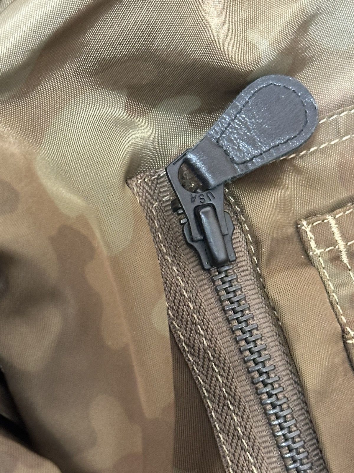 Avirex Tedman's Company MA-1 flight jacket with a camouflage Size US S / EU 44-46 / 1 - 10 Thumbnail