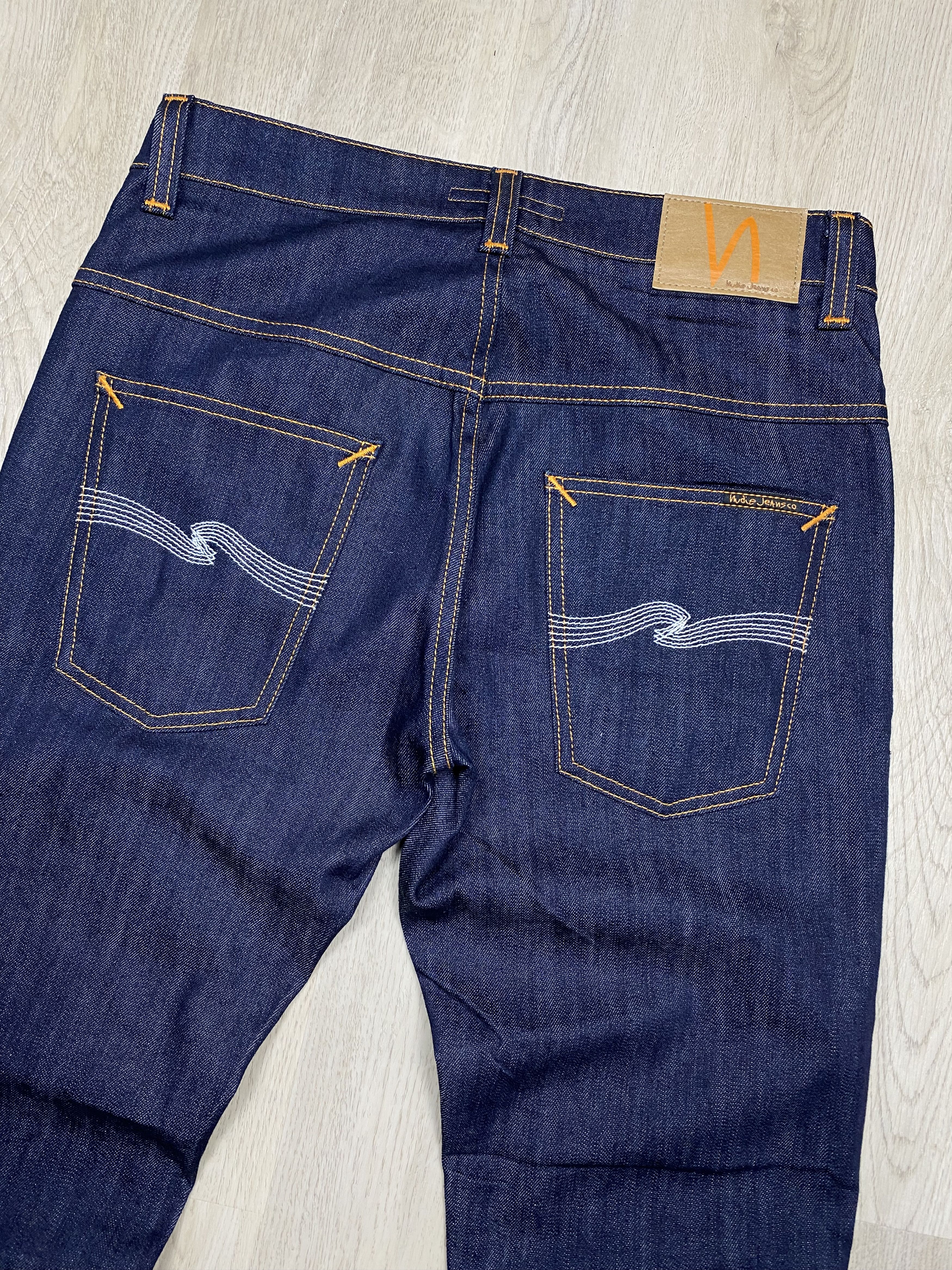 Nudie Jeans Nudie Jeans Thin Finn Mens Denim Pants Jeans Size US 31 - 2 Thumbnail
