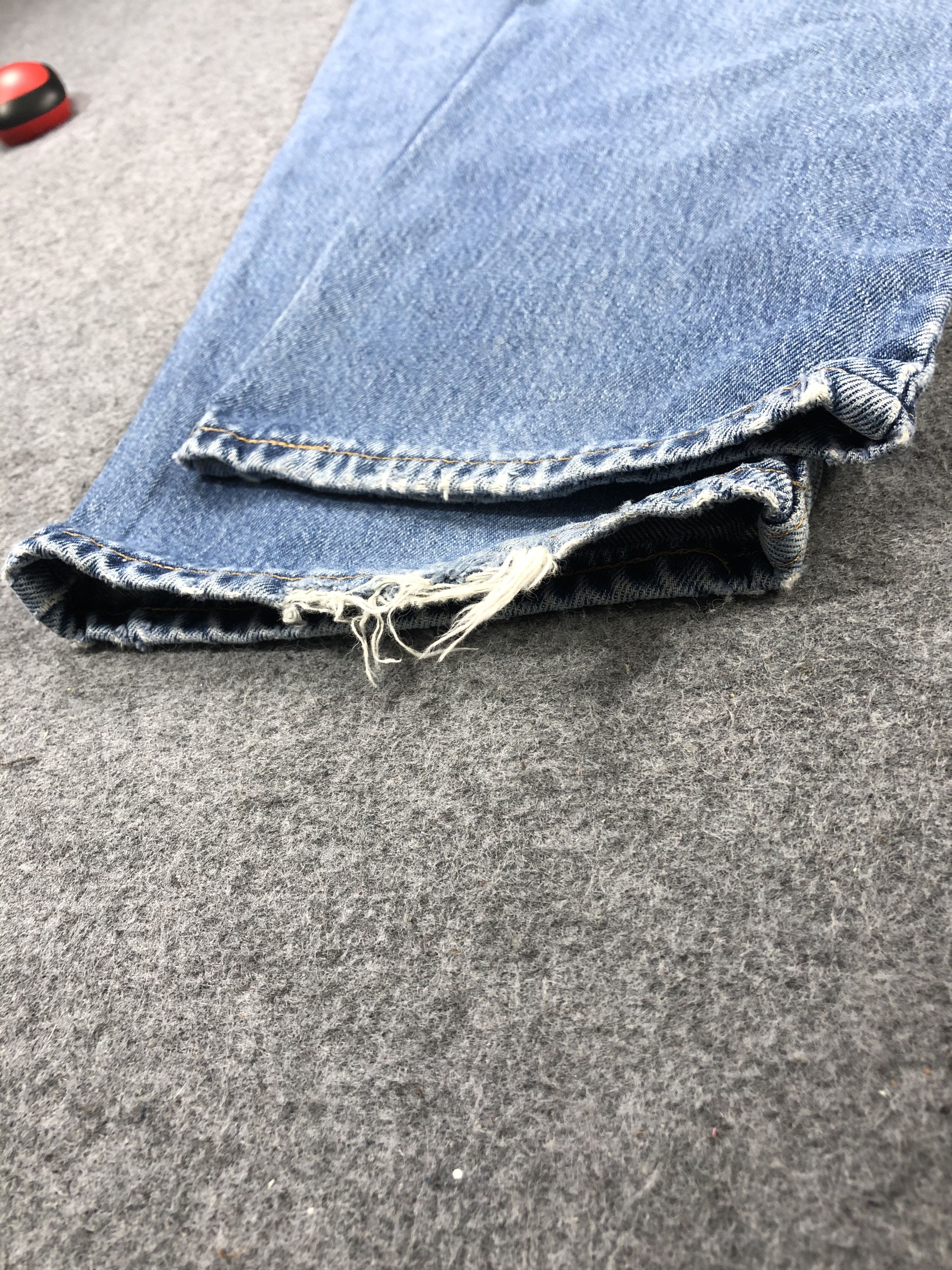 Levi's × Vintage Vintage Levis Jeans Lot 550-JM704 Size US 35 - 6 Thumbnail
