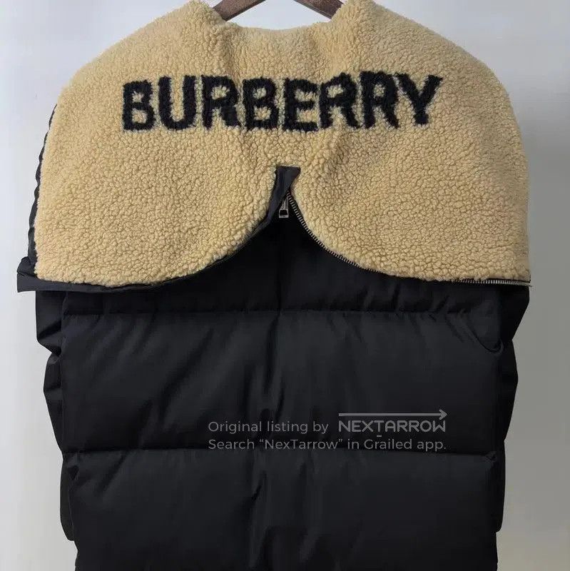 Burberry Burberry Black Women's Cotton Puffer Jacket. Size S / US 4 / IT 40 - 2 Thumbnail
