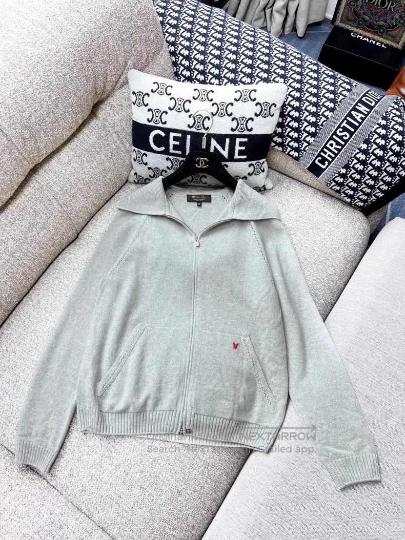 Loro Piana Loro Piana Gray little rabbit limited edition baby cashmer Size XS / US 0-2 / IT 36-38 - 3 Thumbnail