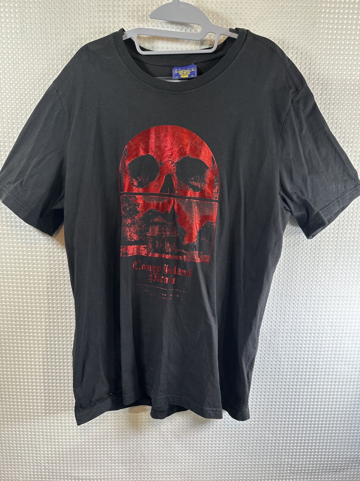 Zumiez Zumiez Coney Island Picnic End Of Times Black T-Shirt Size US XL / EU 56 / 4 - 4 Thumbnail
