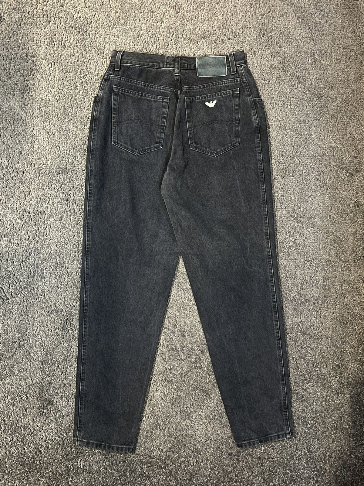 Armani × Vintage Vintage 90s Armani Jeans Size US 31 - 1 Thumbnail
