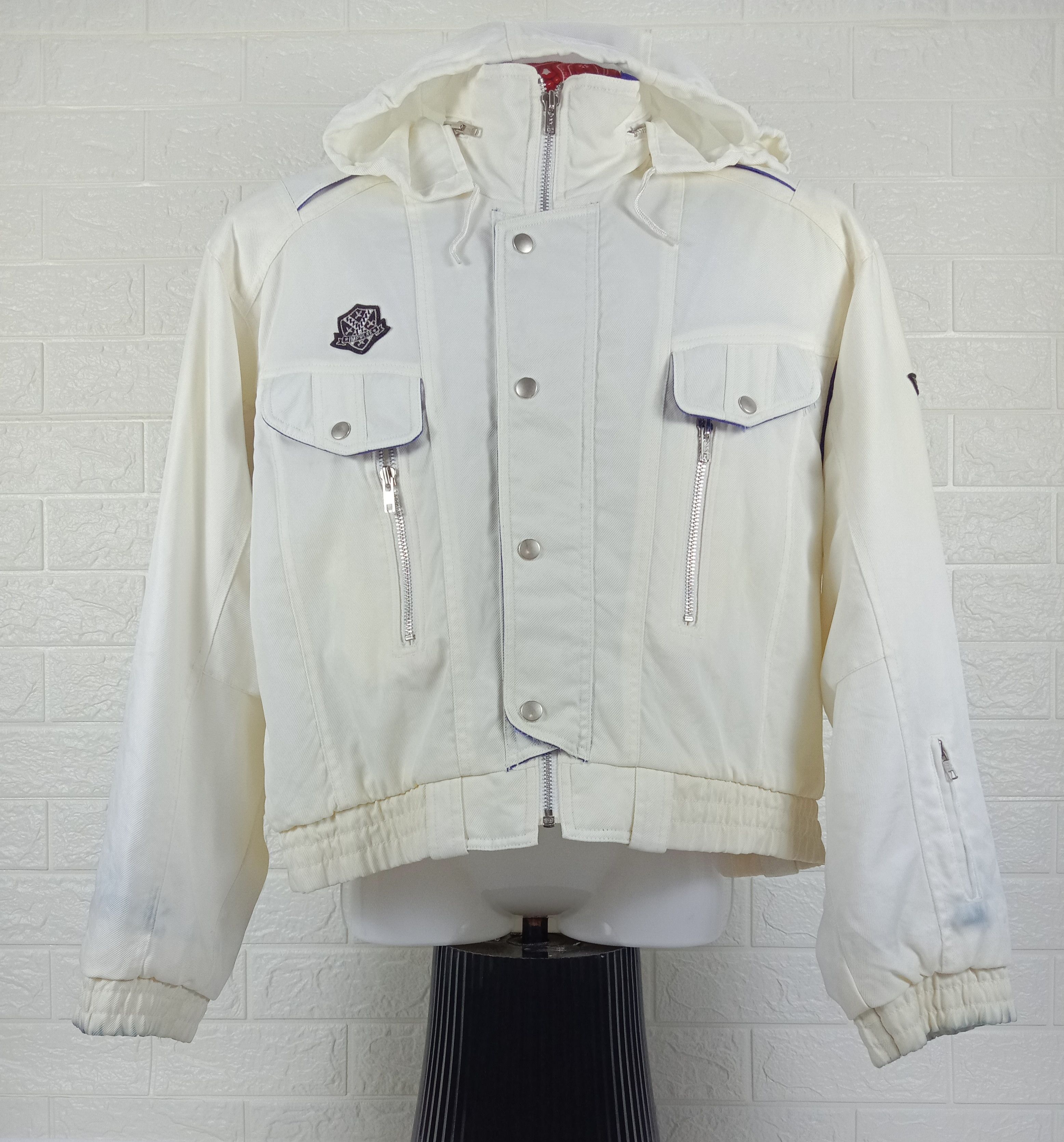 Japanese Brand Vintage Impulse Flight Suits Jacket Size US L / EU 52-54 / 3 - 7 Thumbnail