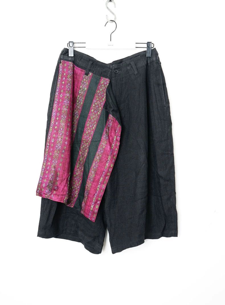 Yohji Yamamoto Orange Wide-Leg Pant Skirt by Yohji Yamamoto Size 24" / US 00 / IT 34 - 1 Thumbnail