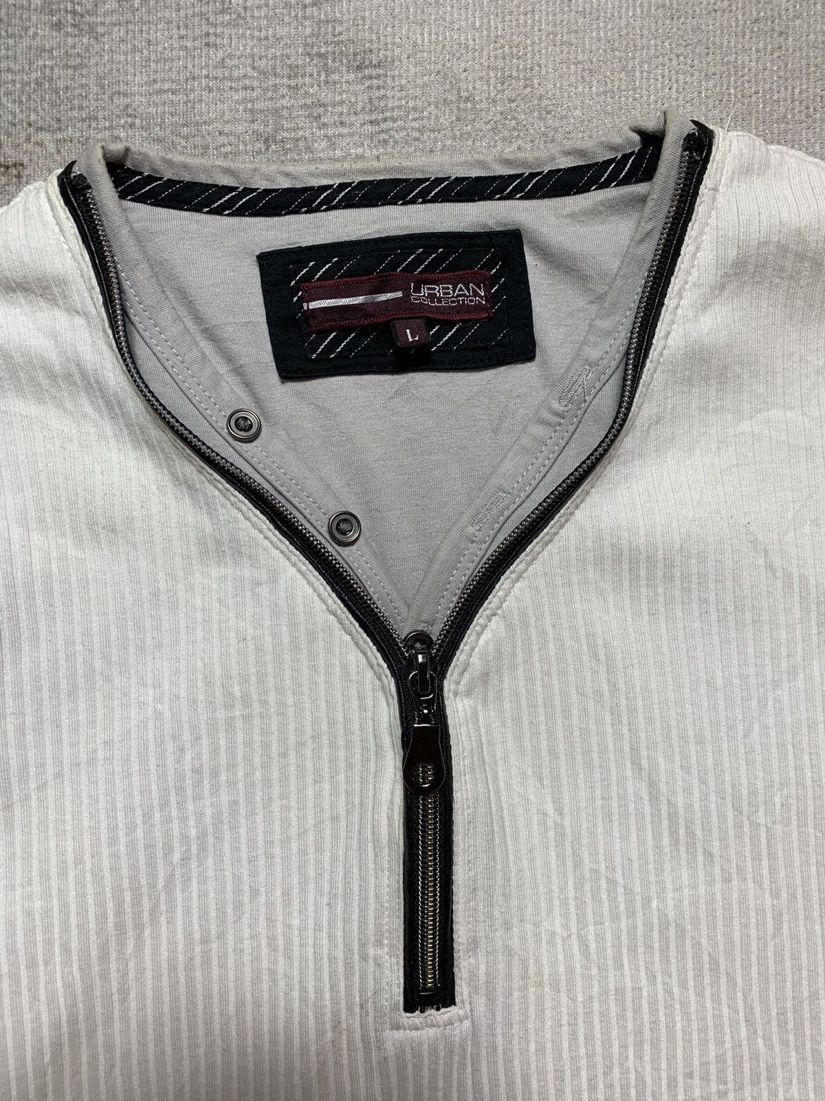 If Six Was Nine Japanese-Double Collar Longsleeve Urban Collection Style Size US L / EU 52-54 / 3 - 3 Thumbnail