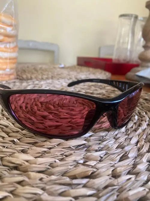 Electric Visual Y2K Red Lens Sunglasses Size ONE SIZE - 2 Thumbnail
