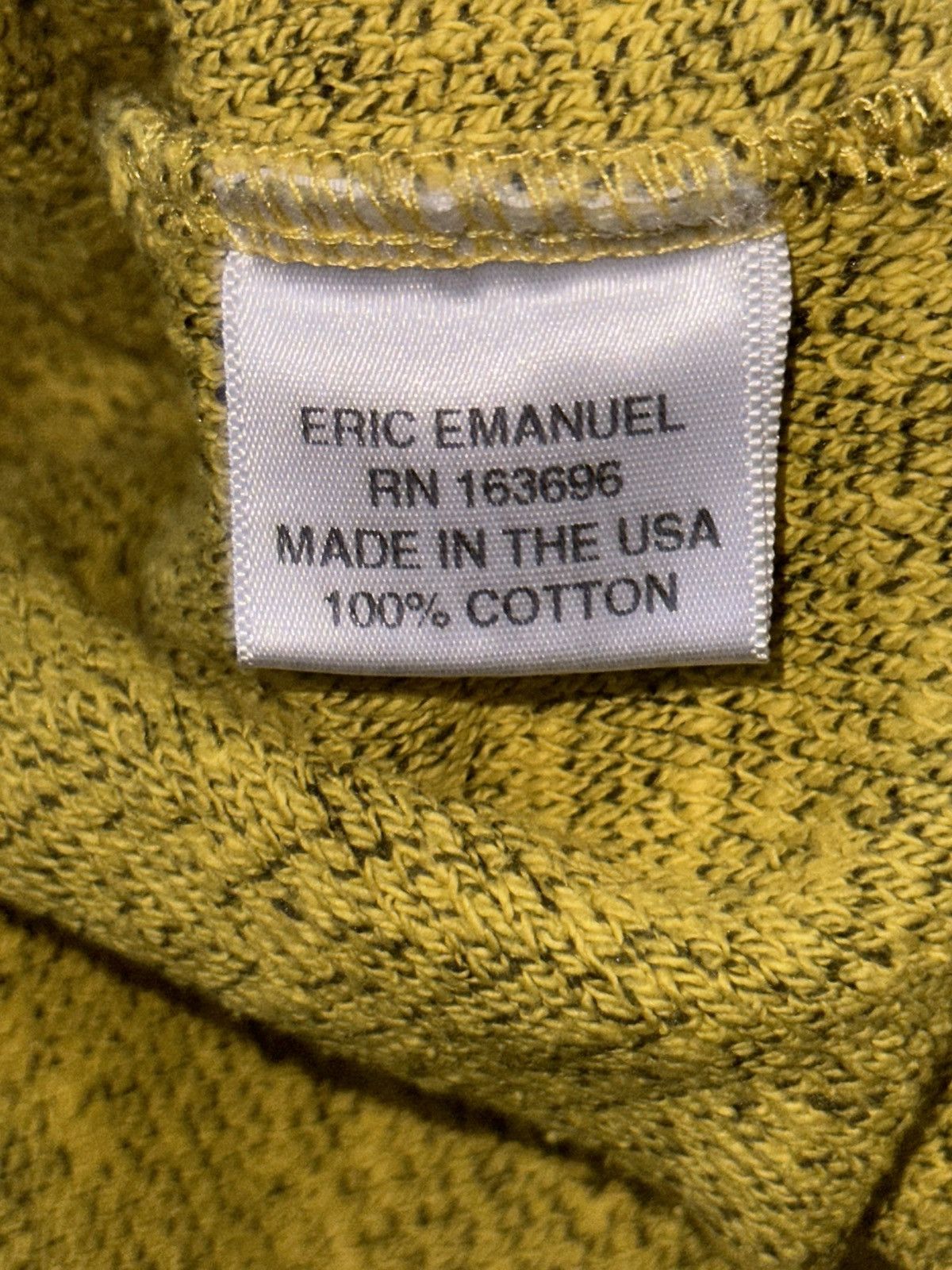 Eric Emanuel Eric Emanuel Boucle Sweatpants/Joggers Size US 33 - 5 Thumbnail