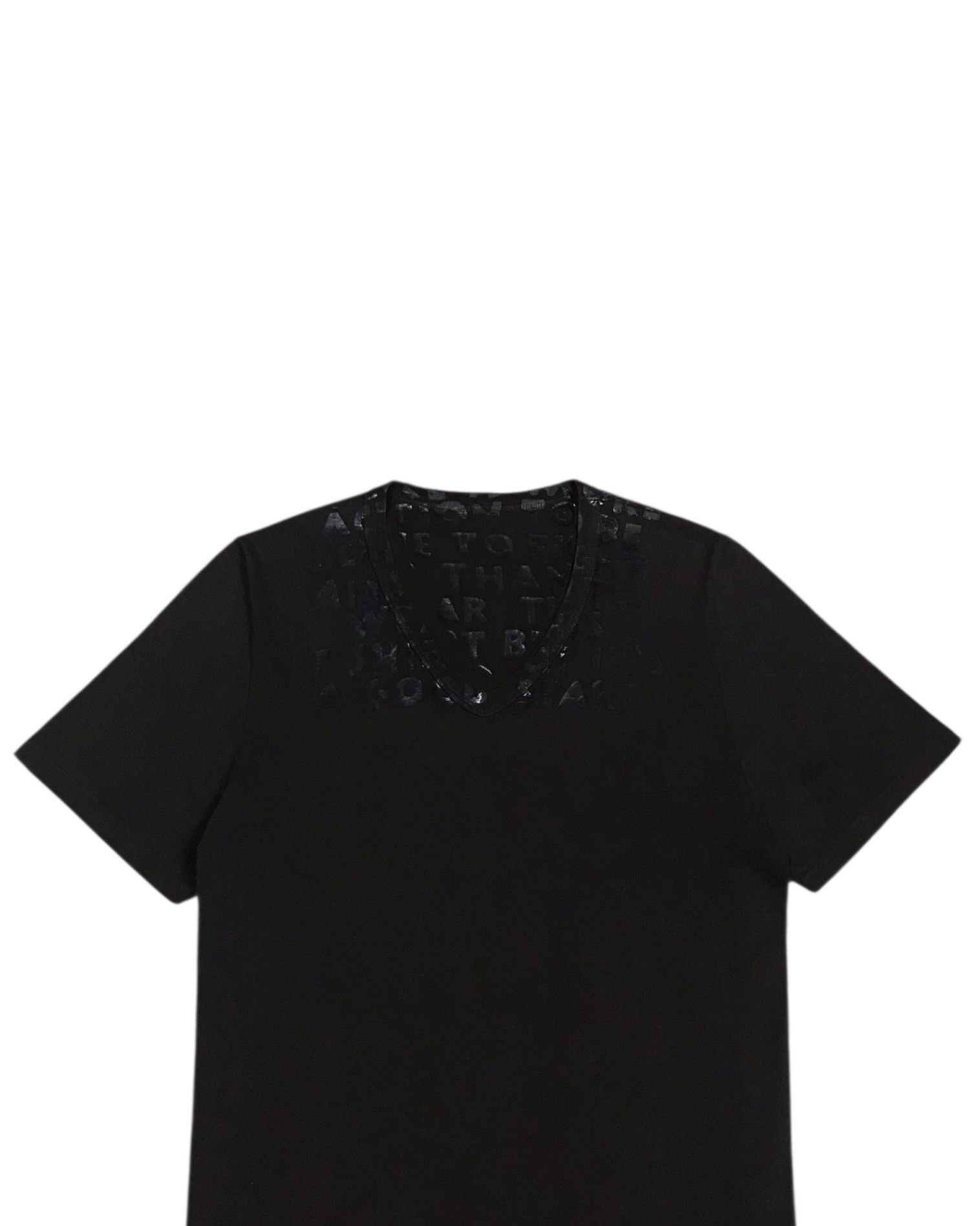 Maison Margiela Maison Margiela Aids Tee Size US L / EU 52-54 / 3 - 5 Thumbnail