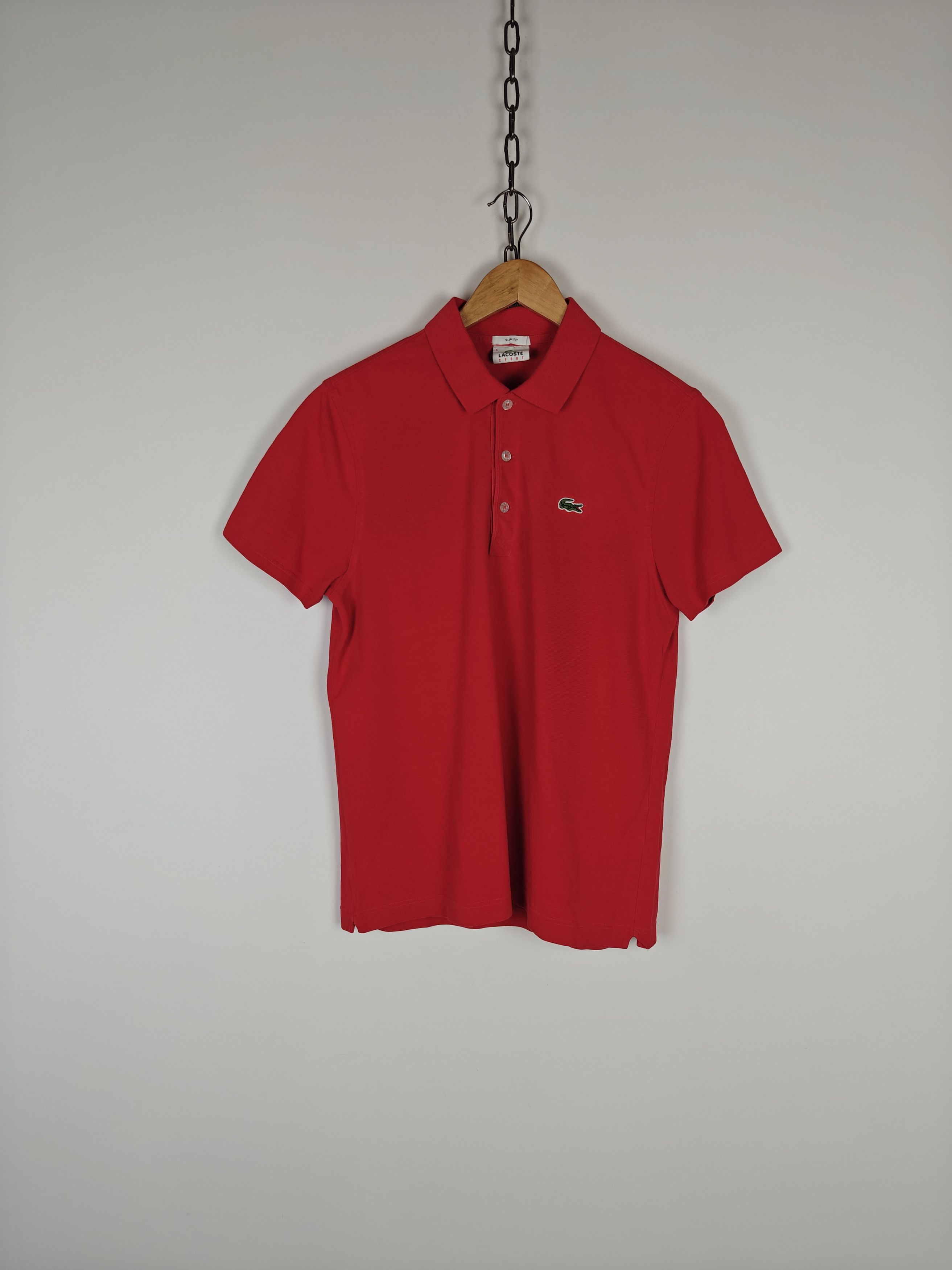 Lacoste Lacoste Sport Polo T-Shirt Slim Fit Logo size 5 (US L) Size US L / EU 52-54 / 3 - 1 Thumbnail