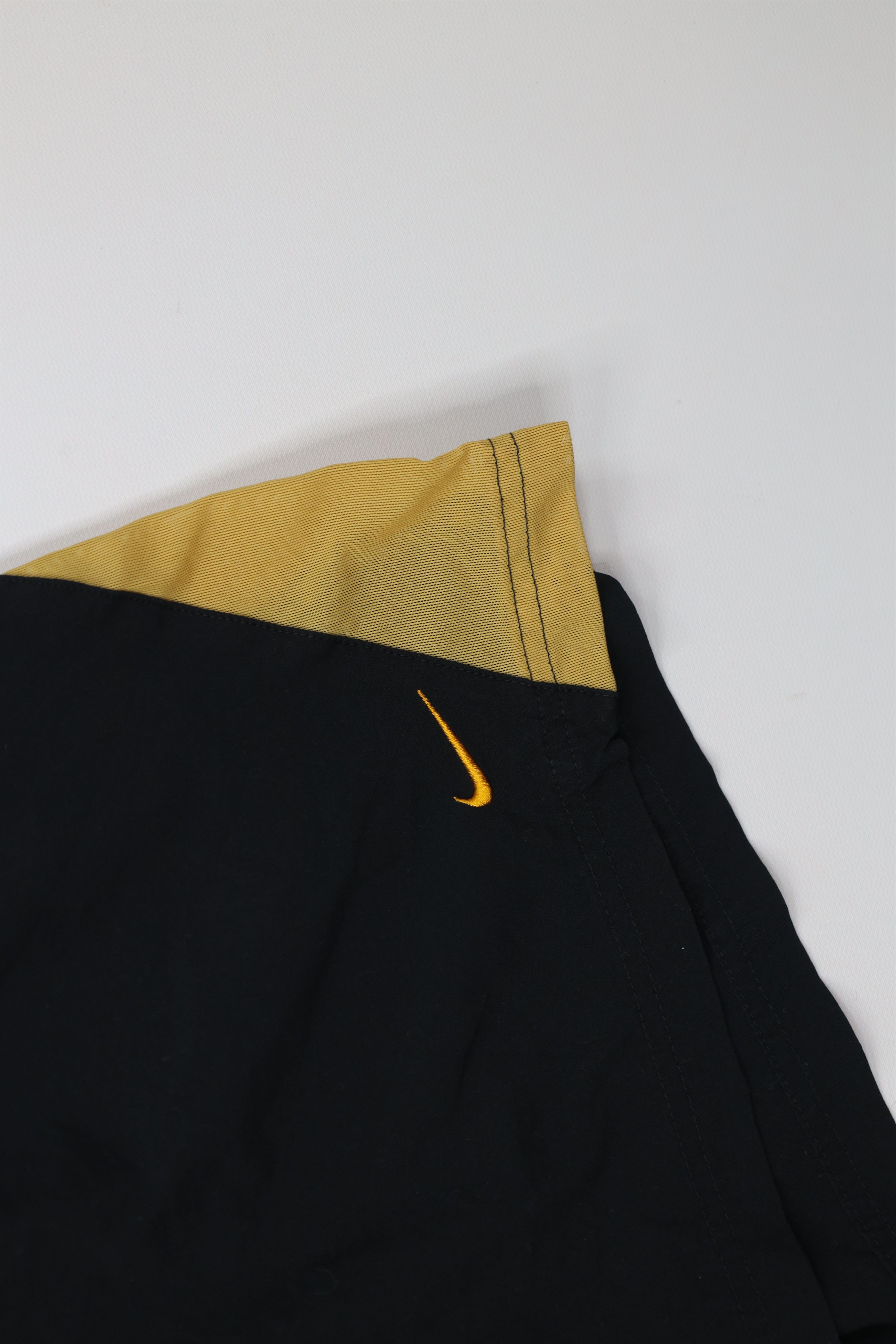 Nike Vintage Nike Travis Scott Mini Swoosh Lined Running Shorts Size US 34 / EU 50 - 5 Thumbnail