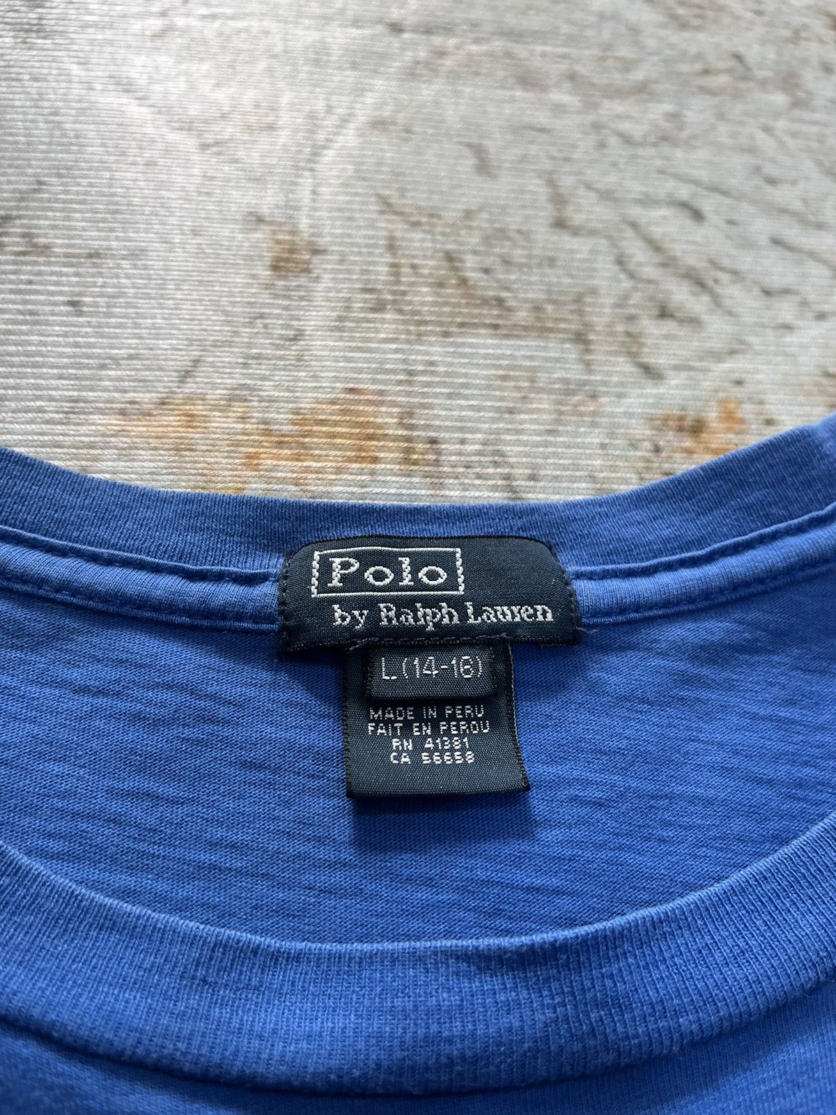 Polo Ralph Lauren Vintage Polo Ralph Lauren Beach Size US L / EU 52-54 / 3 - 5 Thumbnail