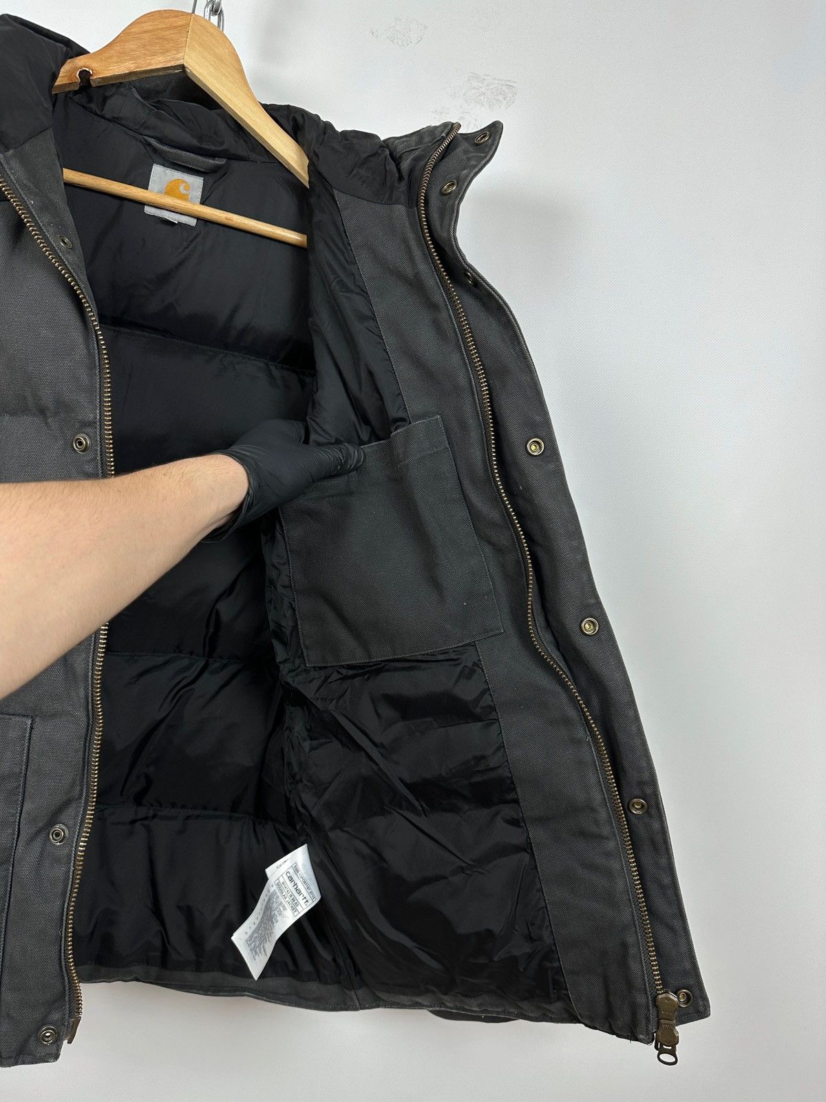 Carhartt Vintage Carhartt Douglas Workwear Winter Jacket Size US S / EU 44-46 / 1 - 23 Thumbnail
