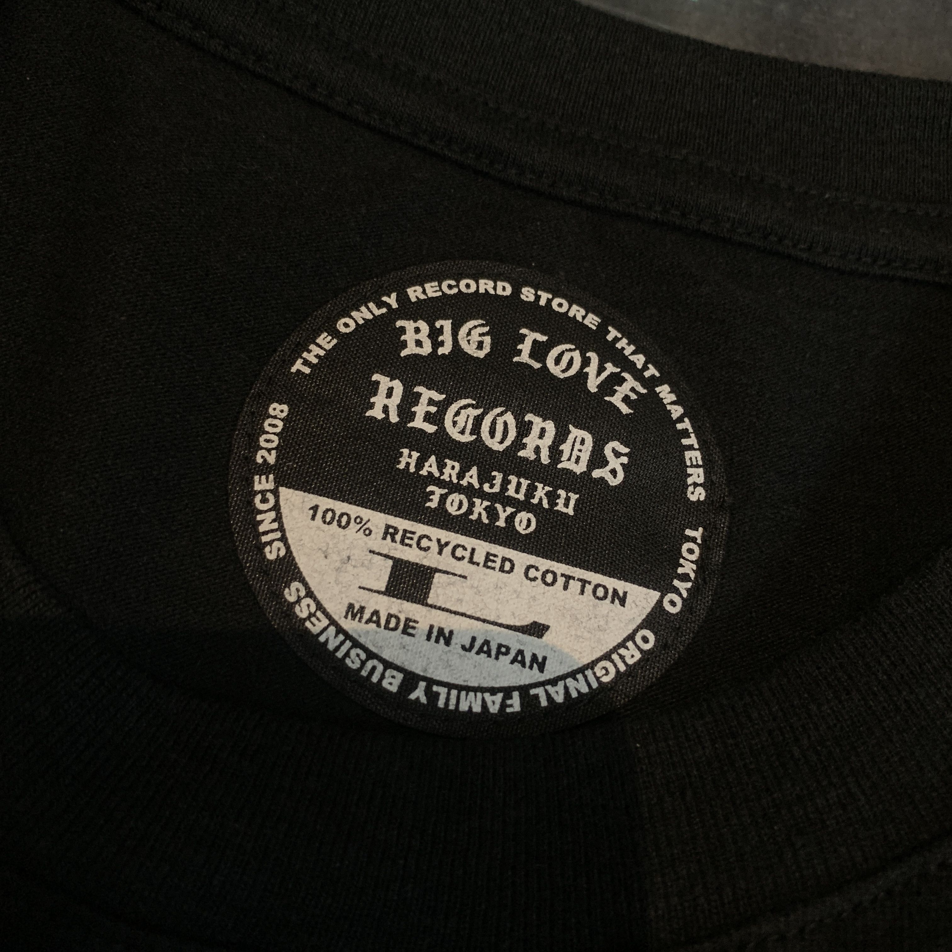 Band Tees Big Love Records Harajuku Tokyo Tee Size US L / EU 52-54 / 3 - 5 Thumbnail
