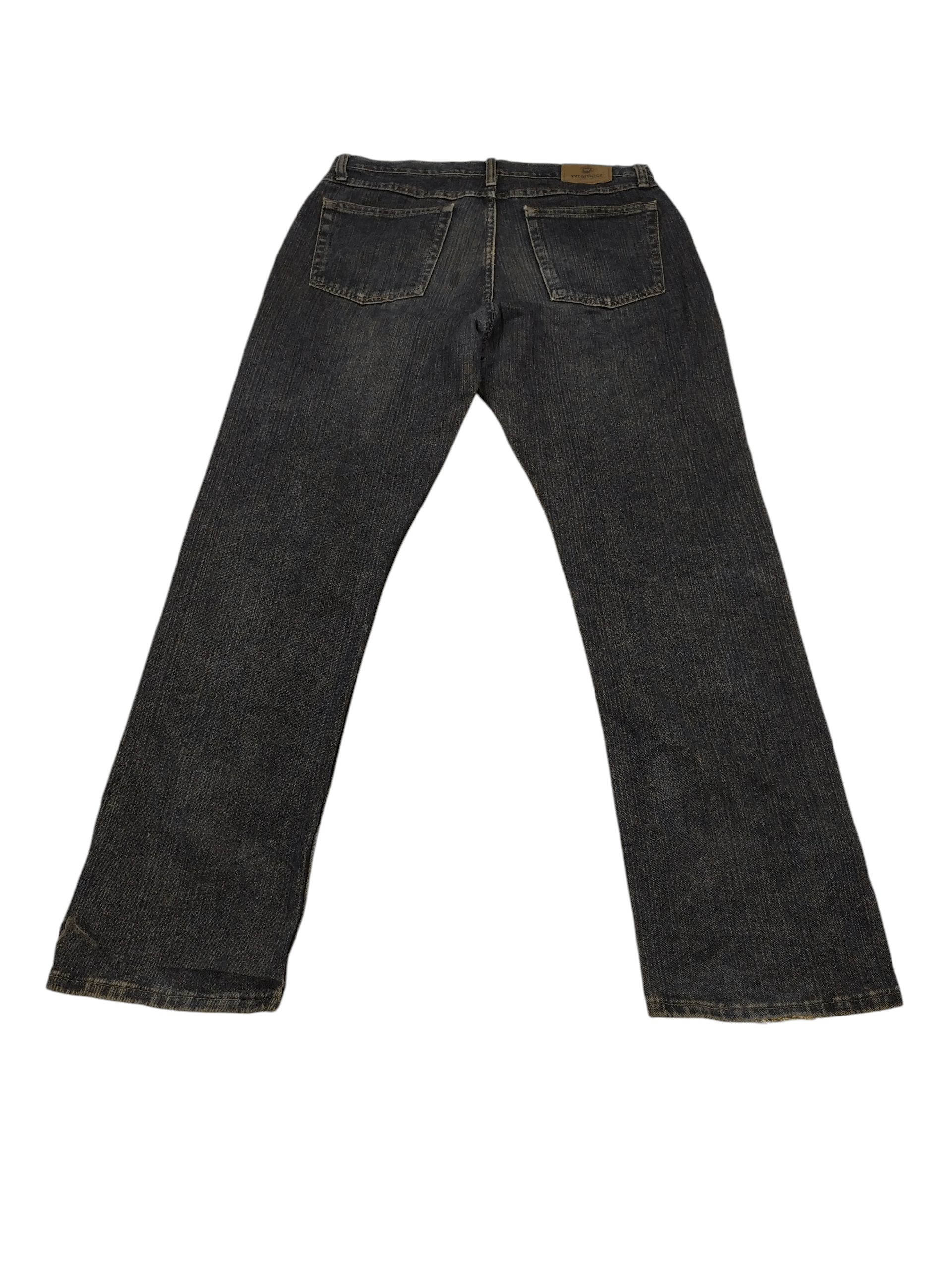 Wrangler Wrangler Relax Straight Med Wash Jeans Size US 33 - 8 Thumbnail