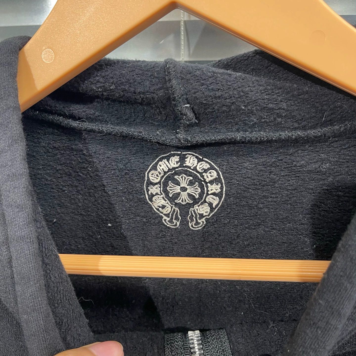 Chrome Hearts Chrome Hearts Classic Flag Print Zip Jacket S 99 New Size US S / EU 44-46 / 1 - 3 Thumbnail