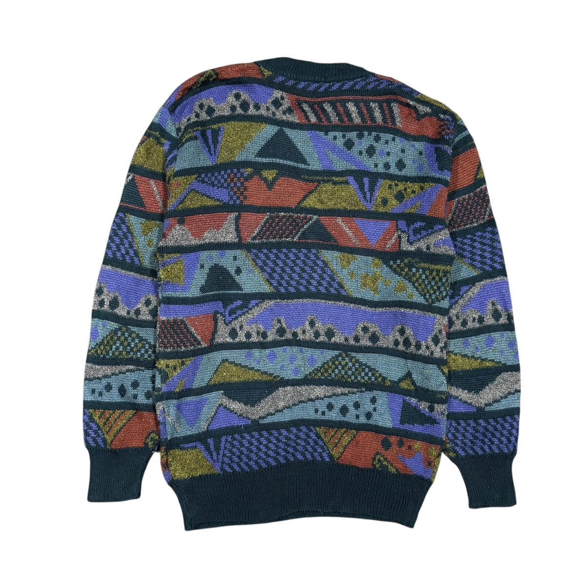 Aran Isles Knitwear Vtg🔥Fullmark 3d Knitwear Pullover Mohair Blend Size US M / EU 48-50 / 2 - 2 Thumbnail