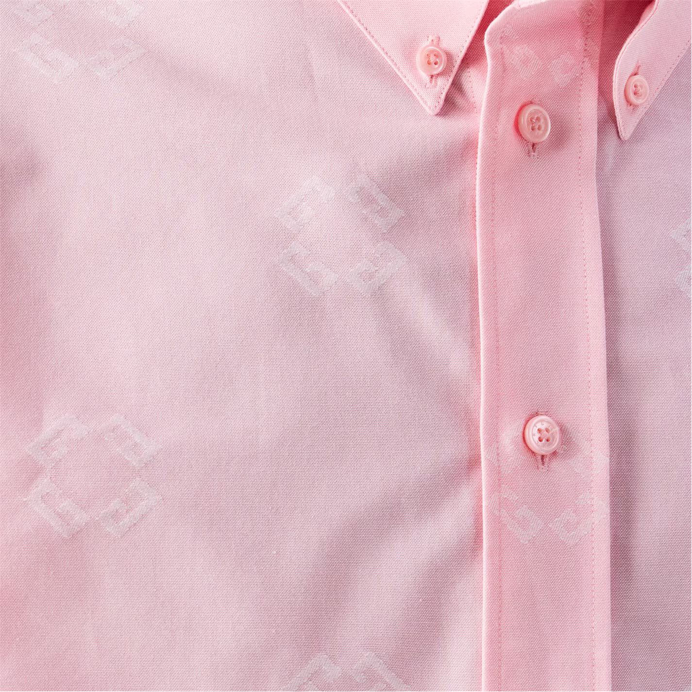 Givenchy o1g2r1mq0426 Monogram Short Sleeve Plain Shirt in Pink Size US M / EU 48-50 / 2 - 3 Thumbnail