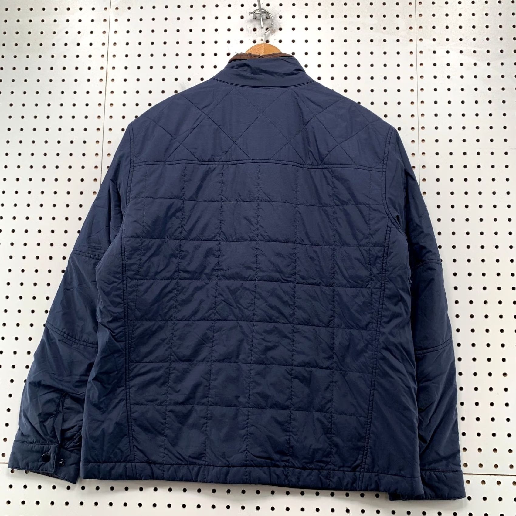 Vintage Kuhl Rebel Quilted Jacket Mens XL Blue Insulated Lined Outdoor Casual Size US XL / EU 56 / 4 - 3 Thumbnail