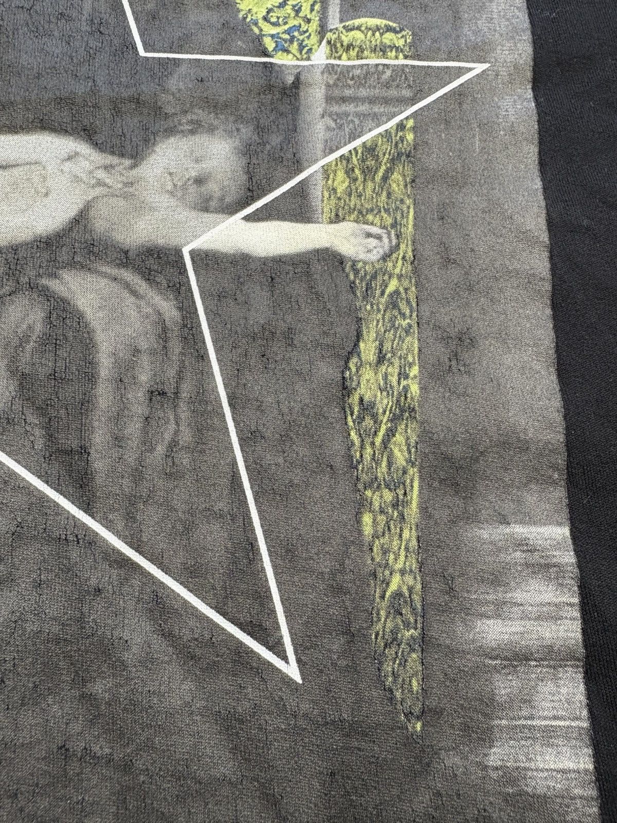 Givenchy Givenchy Oversized Sleeveless Pietà Print Top Black Rare Tee Size US XS / EU 42 / 0 - 8 Thumbnail