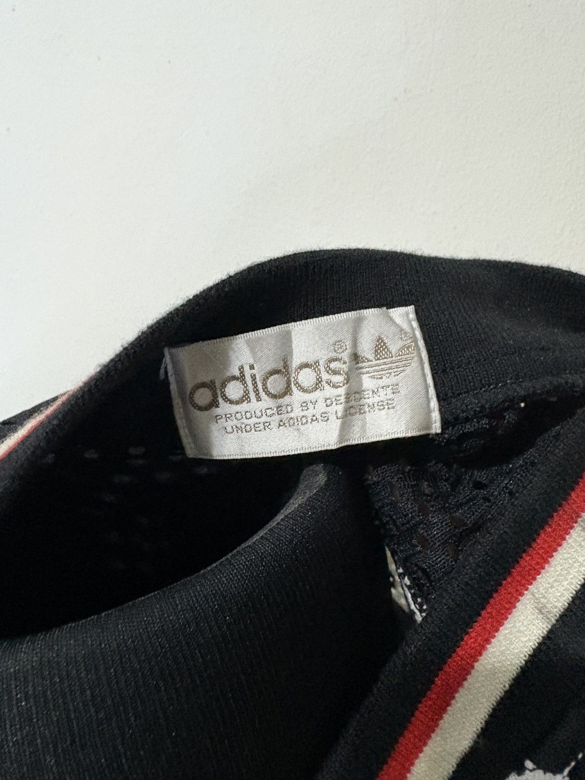 Adidas × RUN DMC Vintage Adidas Mesh Oversized Tee RUN DMC Size US L / EU 52-54 / 3 - 5 Thumbnail