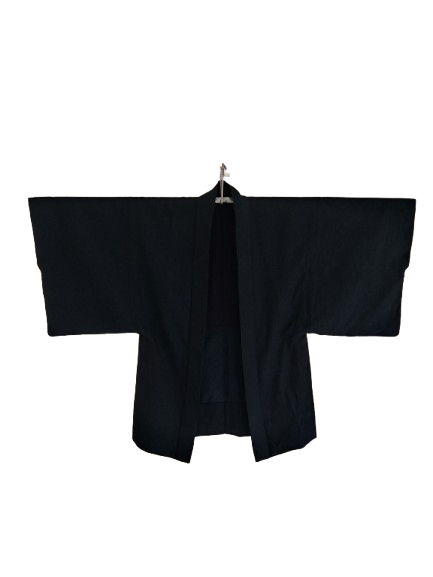 Japanese Brand × Vintage Vintage Men Haori Kimono Blue Denim Sashiko Kapital Style Size US L / EU 52-54 / 3 - 1 Thumbnail