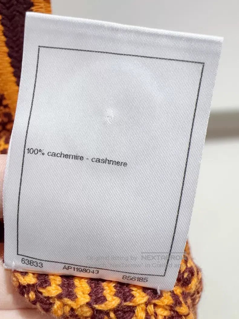 Chanel Chanel 23A cashmere dress Size XXS / US 00 / IT 34 - 6 Thumbnail