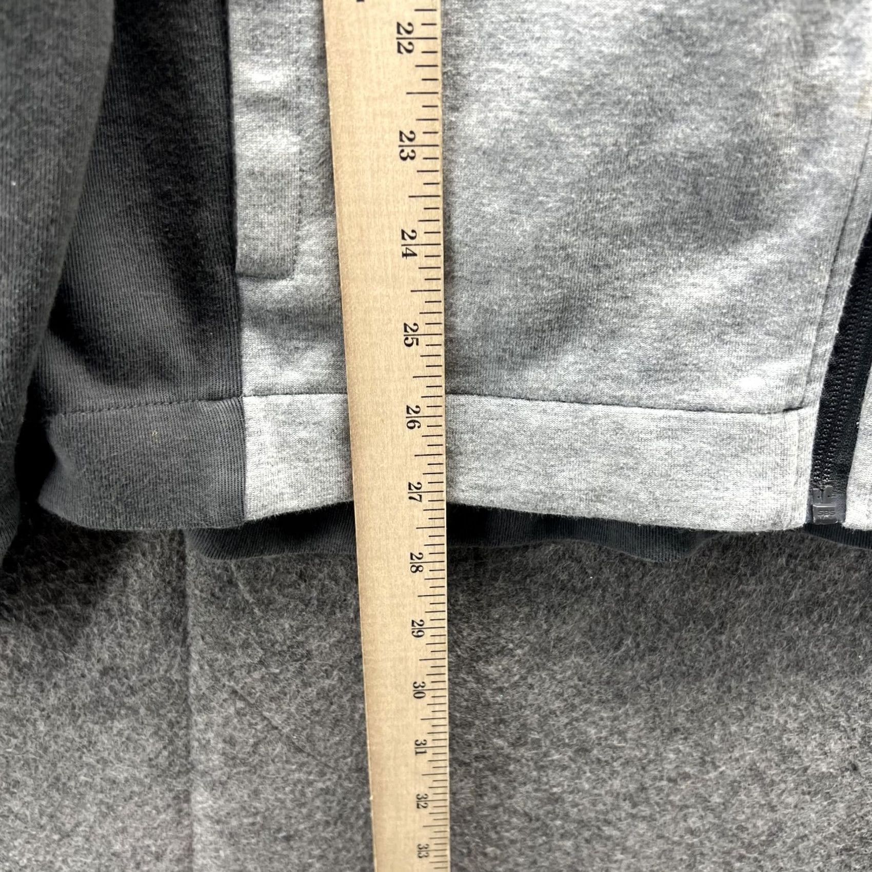 Vintage VINTAGE Levelwear Sweater Medium Adult Heather Gray Full Zip Hoodie Cotton Sweatshirt Size US M / EU 48-50 / 2 - 5 Thumbnail