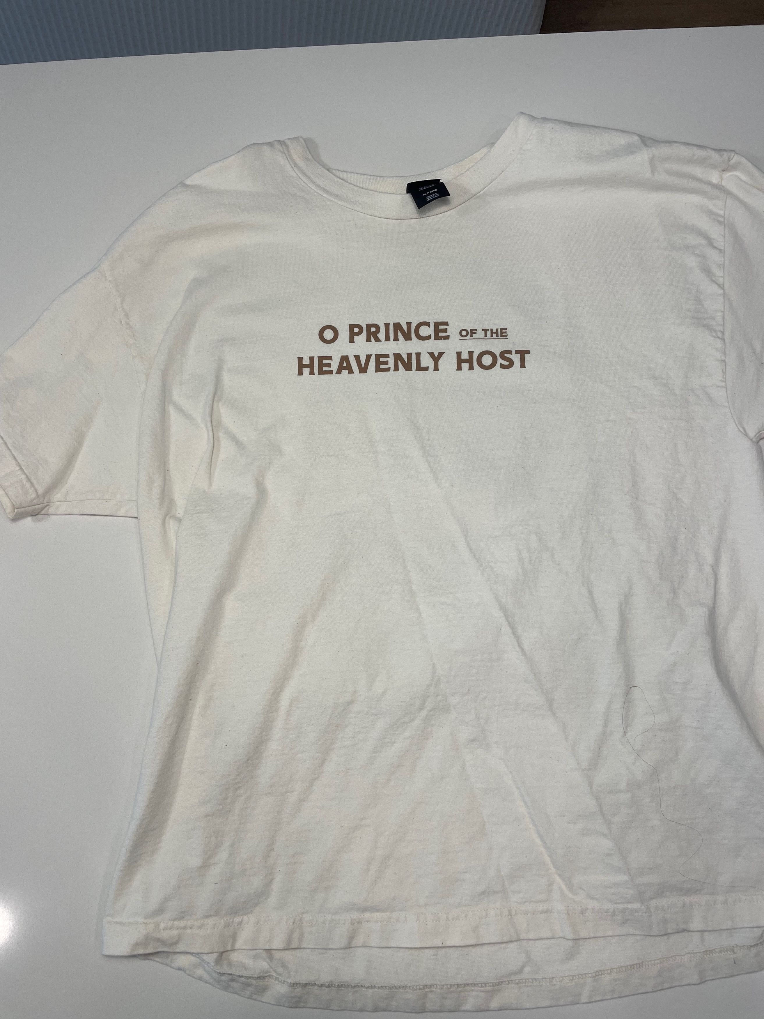 Other St. Michael the Archangel Graphic T-Shirt – White – XL Size US XL / EU 56 / 4 - 2 Thumbnail