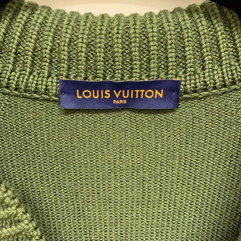 Louis Vuitton Louis Vuitton size 5l Tiger Knit Cardigan sweater Size US M / EU 48-50 / 2 - 2 Thumbnail
