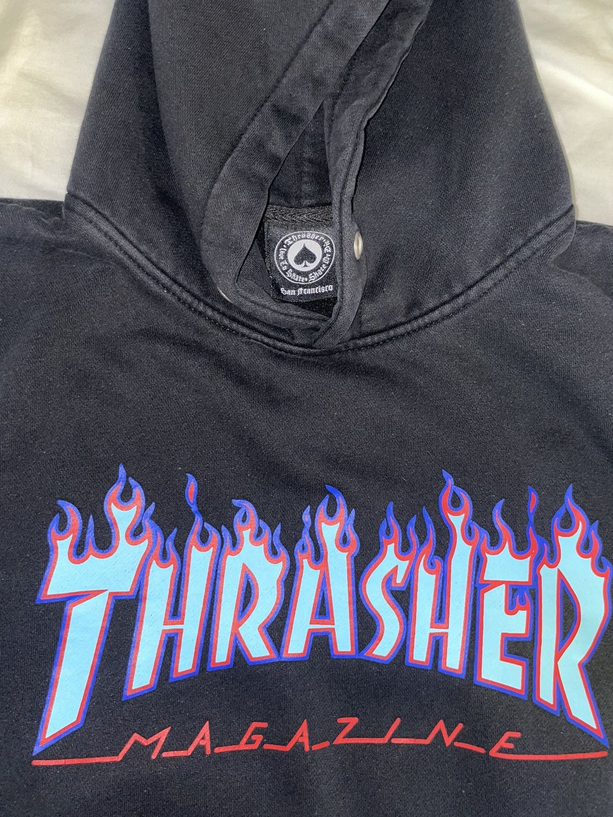 Thrasher Thrasher rare hoodie Size US S / EU 44-46 / 1 - 5 Thumbnail